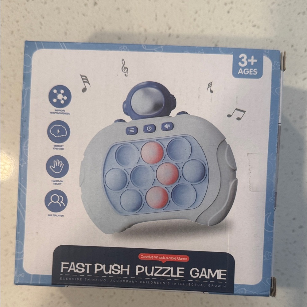 Fast Push Puzzle Game for Kids